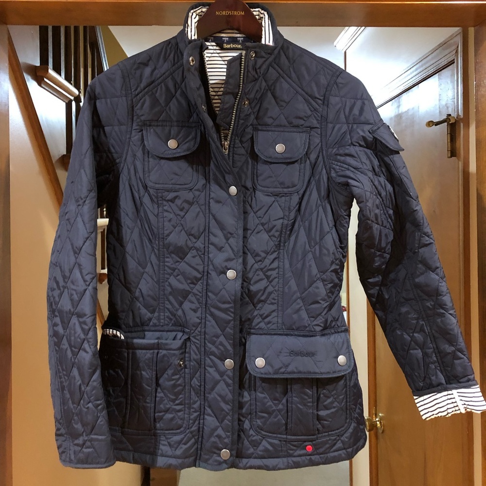 Barbour Lighter Weight Quilted Jacket